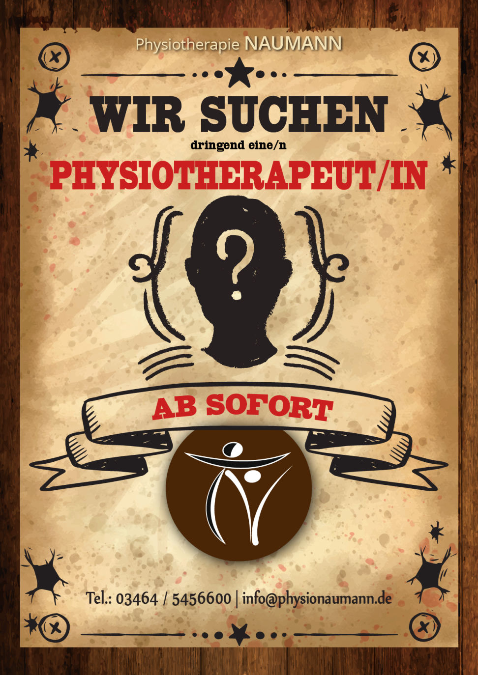 Stellenangebot Physiotherapeut